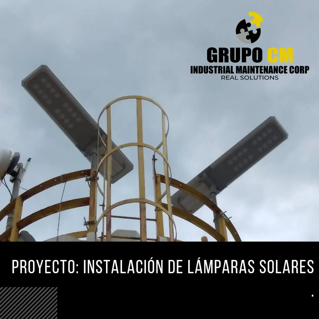 Instalación de Lámparas Solares